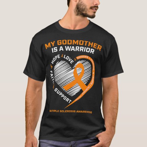 Products MS Warrior Godmother Multiple Sclerosis A T_Shirt