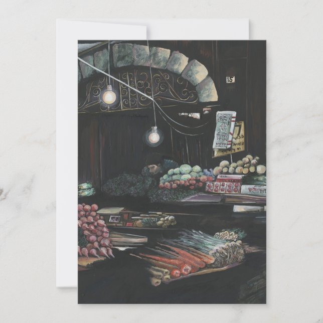 Products of a Struggled Harvest, Jerusalem (Front)