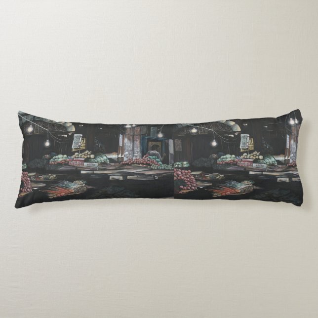 Products of a Struggled Harvest, Jerusalem Body Pillow (Front)