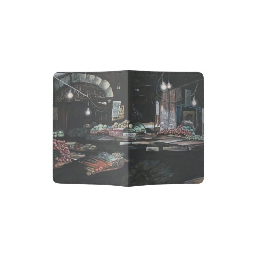 Products of a Struggled Harvest, Jerusalem Passport Holder (Opened)