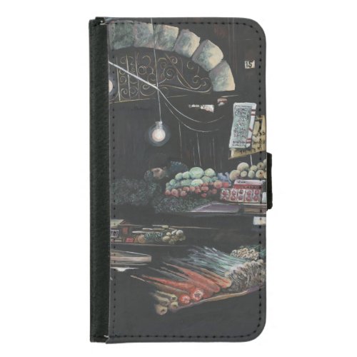 Products of a Struggled Harvest Jerusalem Samsung Galaxy S5 Wallet Case