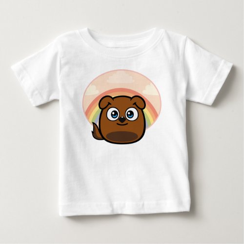 Products of My Boo as Dog Baby T_Shirt