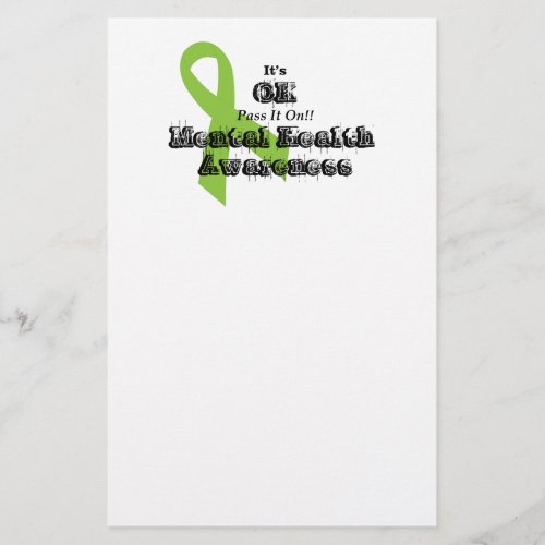 Products with a cause stationery