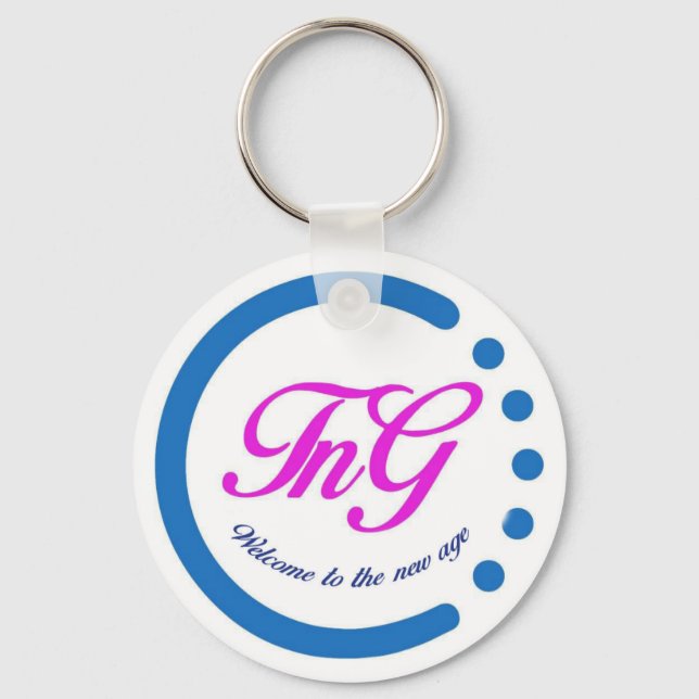 Produit TheNewG Keychain (Front)