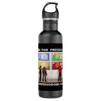 Prof Doctor Joseph Chikelue Obi: Dr Mr Joseph Obi: Stainless Steel Water Bottle