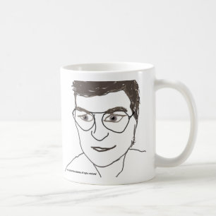 Prof Mattias Desmet Quote Mug by RoseWrites
