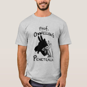 Prof. Oddfellow's Penetralia T-Shirt
