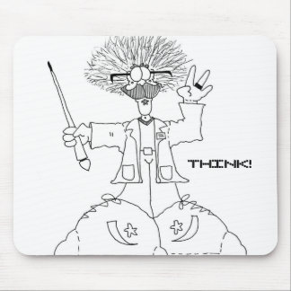 Profesor, THINK! Mousepad