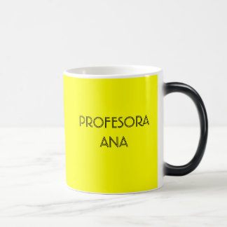 PROFESORA ANA COLOR MORPH MUG 