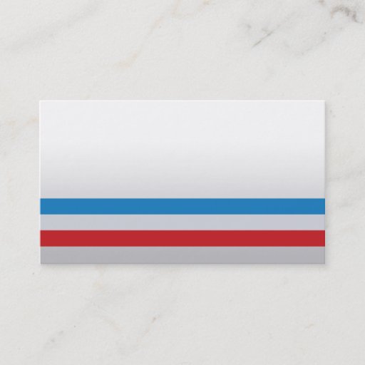 Customizable professinal elegant business card template