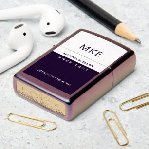 Profession Architect Stylishly Cool & Modern Zippo Lighter