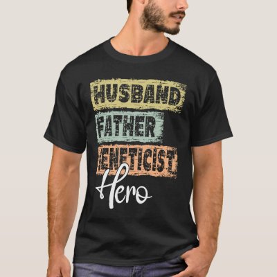 Profession dad hero father Geneticist  1 T-Shirt