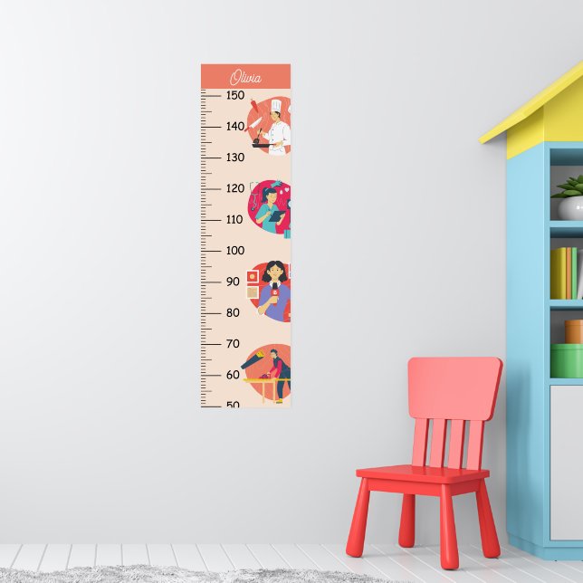 Profession Growth Chart Centimeter (Nursery 1)