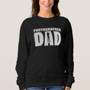 Profession Job For Men - Photographer Dad Premium Sweatshirt