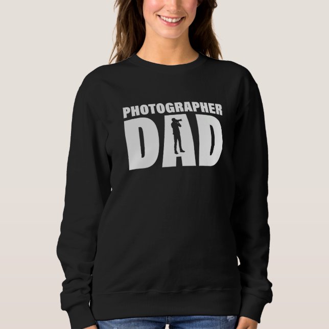 Profession Job For Men - Photographer Dad Premium Sweatshirt (Front)