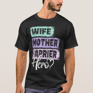 Profession mom hero mother Farrier T-Shirt
