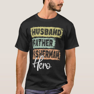 Profession mom hero mother fisherwoman 1 T-Shirt