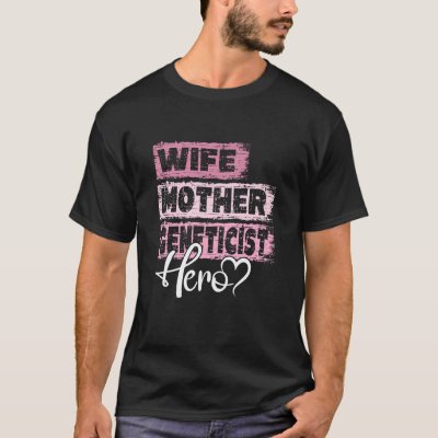 Profession mom hero mother Geneticist  1 T-Shirt
