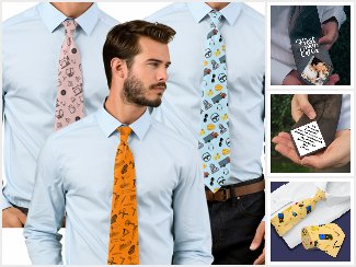 Profession Neck Tie Gift For Father's day