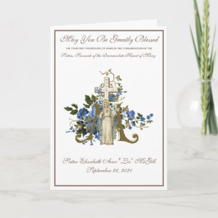 PROFESSION OF VOWS CARD