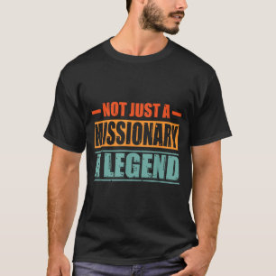 Profession Quote Retro Missionary  T-Shirt