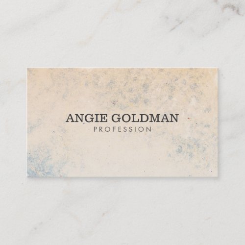 Profession  Texture Business Card