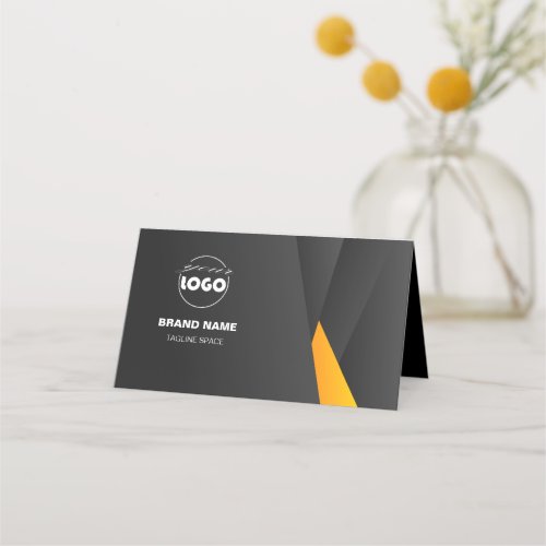 professiona modern Folded Business Card 