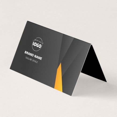 professiona modern Folded Business Card
