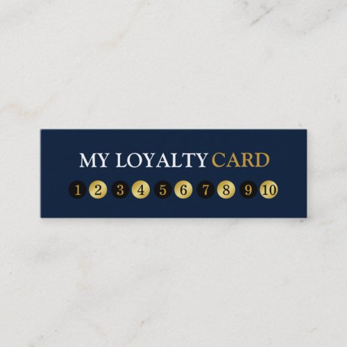 Professional 10 Punch Customer Loyalty