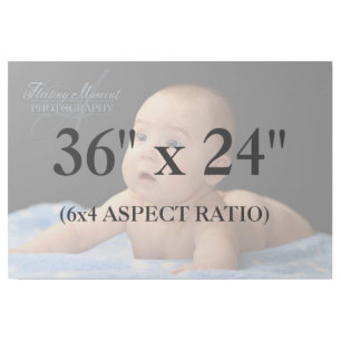 Professional 36x24 Add Your Photo Template Gallery Wrap