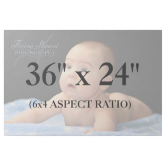 Professional 36x24 Add Your Photo Template Gallery Wrap