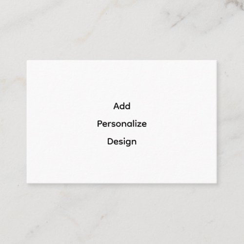 Professional 3.346" x 2.16 Flat Appointment Card