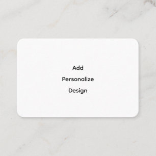 Professional 3.5" x 2.0 Flat Appointment Card