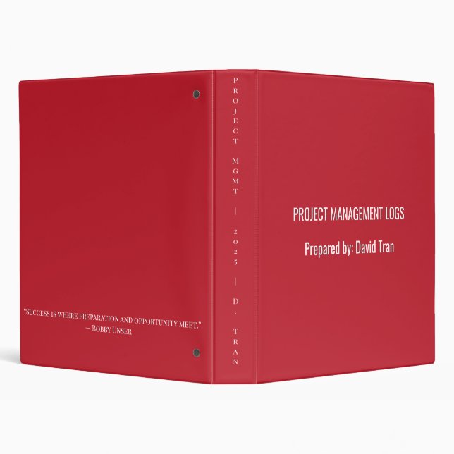 Professional 3-Ring Organizer for Work & School 3 Ring Binder (Background)