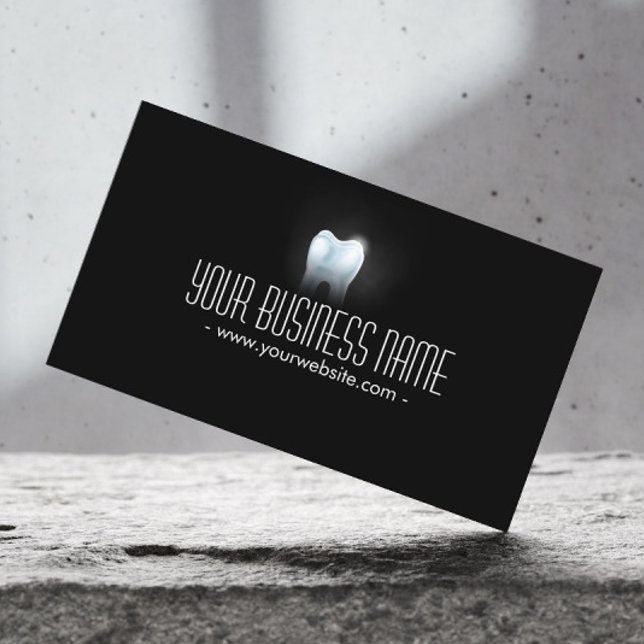 Professional 3D Tooth Dental Dentist Business Card (Creator Uploaded)
