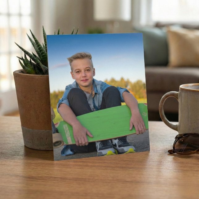 Professional 8" x 10" Satin Photo Enlargement Print (Frame Your Favorite Faces)