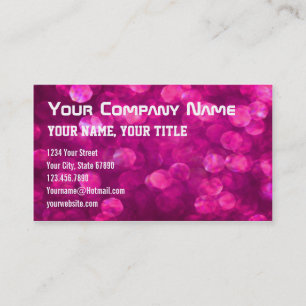 Professional Abstract Business Card