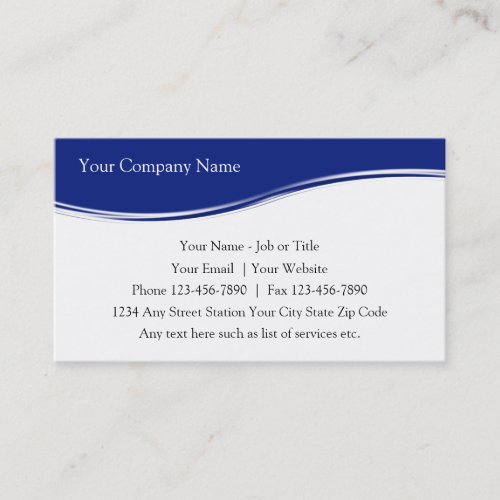 Professional Accountant Business Cards