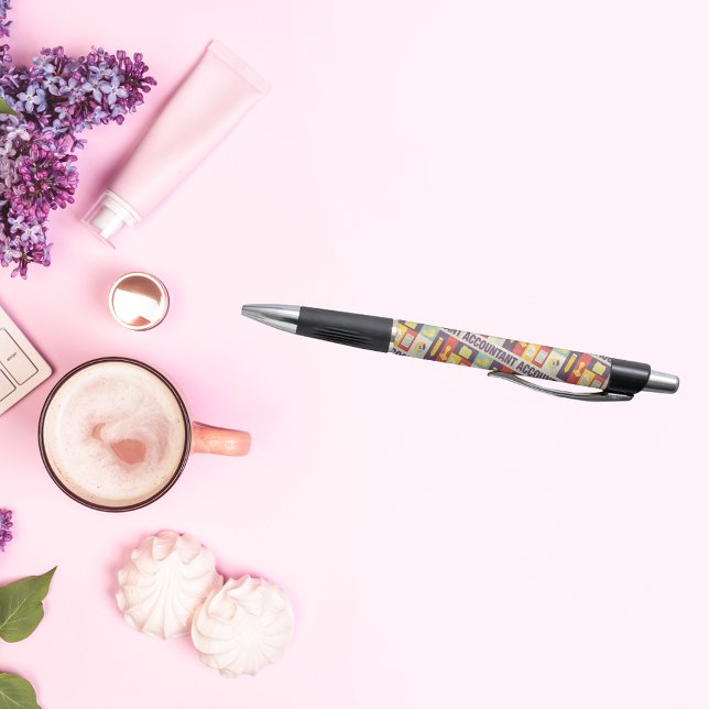 Professional Accountant Iconic Design Pen (Creator Uploaded)