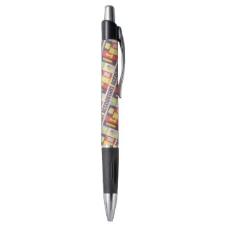 Professional Accountant Iconic Design Pen