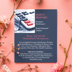 Professional Accountant Services Flyer Template