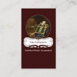 Professional Accountant Vintage Business Cards at Zazzle