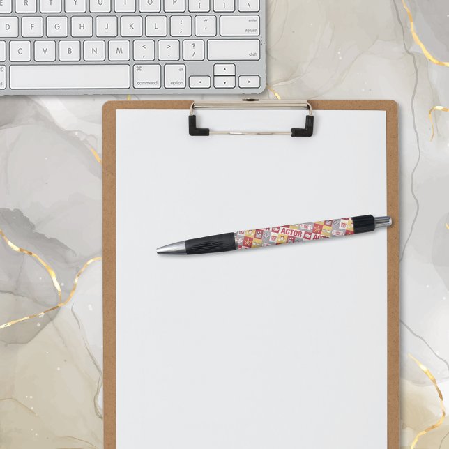 Professional Actor Iconic Designed Pen (Creator Uploaded)
