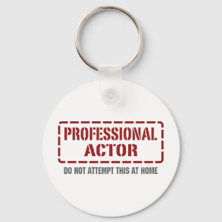Professional Actor Keychain