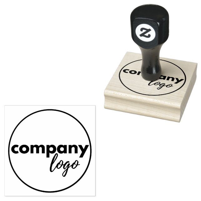 PROFESSIONAL ADD OWN LOGO COMPANY CUSTOM BUSINESS RUBBER STAMP (Stamped)