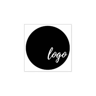 PROFESSIONAL ADD YOUR OWN BUSINESS COMPANY LOGO RUBBER STAMP