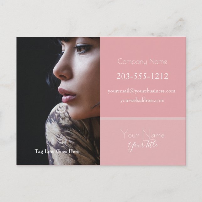 Professional Advertising Postcard - HAMbyWG (Front)