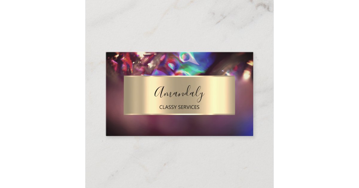 Professional Affiliate Marketing Holographic Smoky