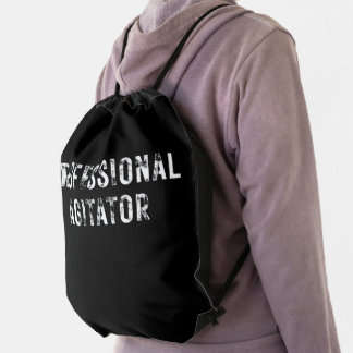 PROFESSIONAL AGITATOR DRAWSTRING BAG