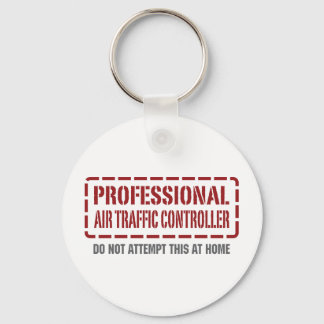 Professional Air Traffic Controller Keychain